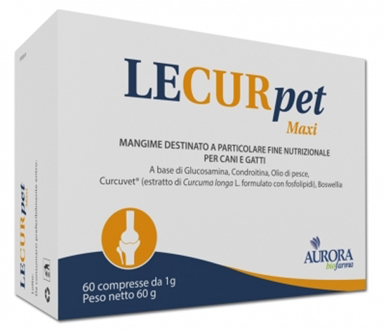 Lecurpet Maxi 60 pz Compresse — confronto prezzi