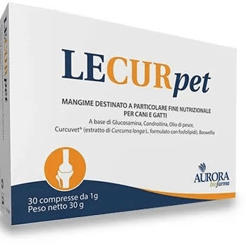 Lecurpet Integratore 30 Compresse — confronto prezzi
