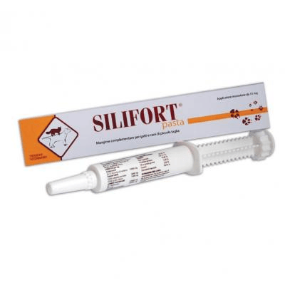 Ddf Silifort Pasta Disintossicante Cani e Gatti Siringa da 30 g