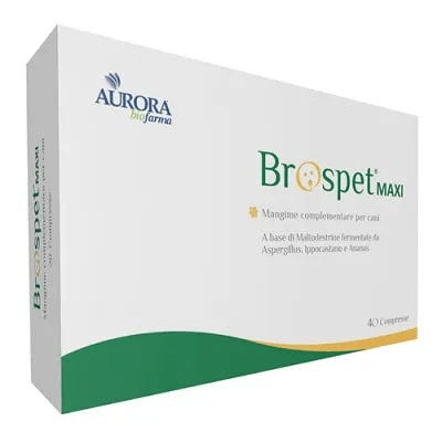 Brospet Maxi Integratore Drenante Cane 40 Compresse