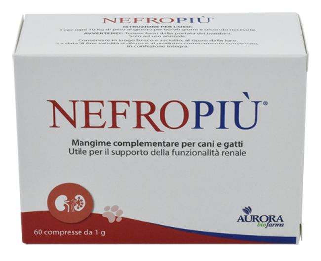 Nefropiu'60 Compresse