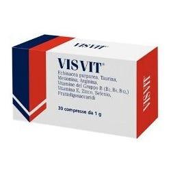 Aurora Biofarma Visvit Integratore Difese Fisiologiche Cani e Gatti 30 Compresse — confronto prezzi