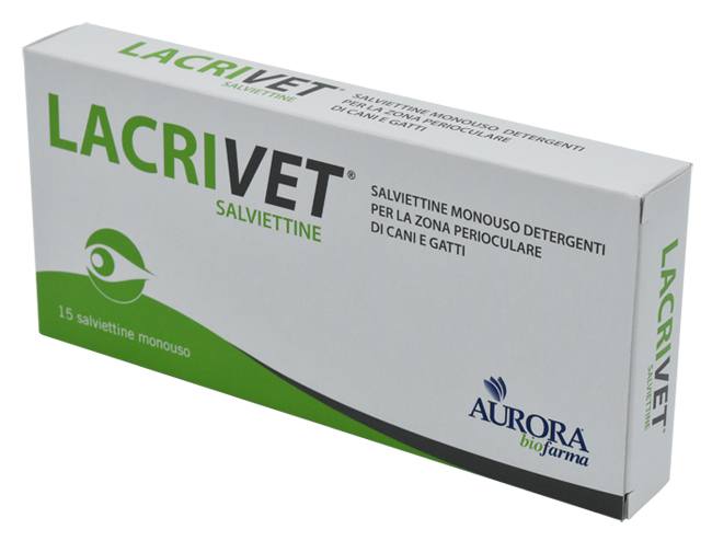 Lacrivet Salviettine 1 pz Gel