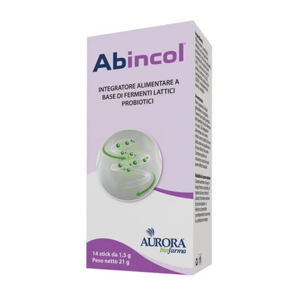 Abincol Integratore 14 Stick orosolubili — confronto prezzi