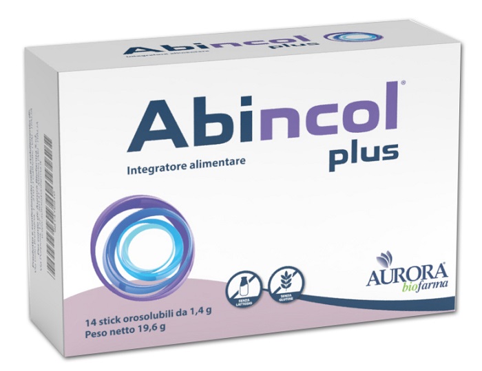 Abincol immuno 14 stick orosolubili