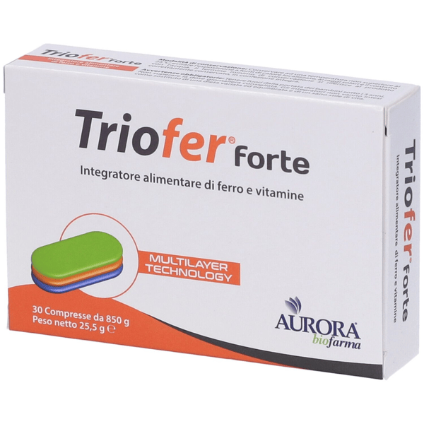 Triofer Forte 30 Compresse — confronto prezzi