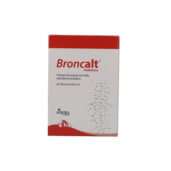 Broncalt Strip Pediatrico Soluzione Irrigazione 20 Flaconi 2 ml — confronto prezzi