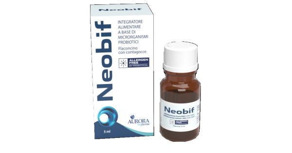 Neobif 5 Ml ml Gocce orali — confronto prezzi