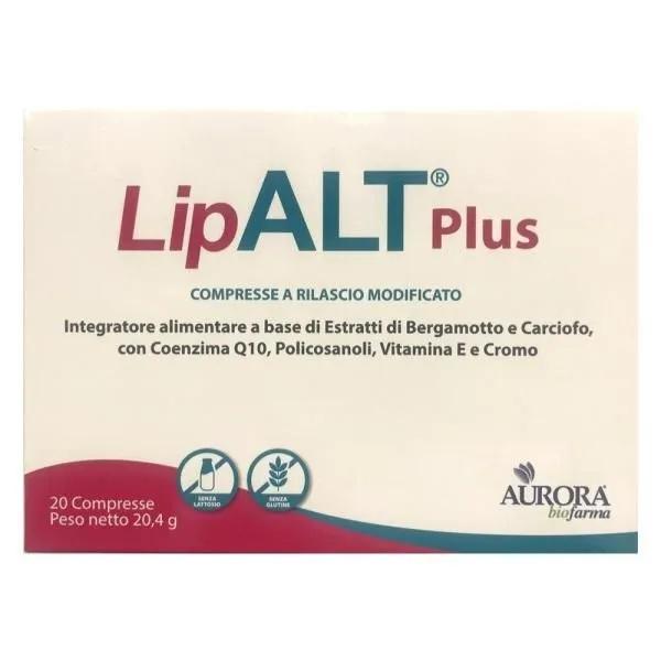 Lipalt Plus Integratore per il Controllo del Colesterolo 20 Compresse — confronto prezzi