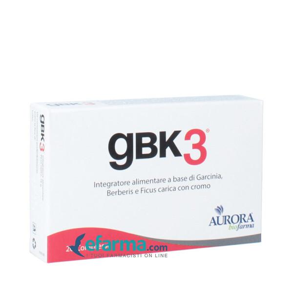 GBK3 Integratore 20 Compresse — confronto prezzi