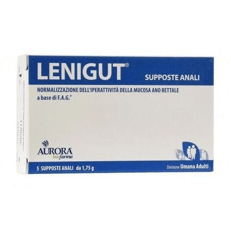 Lenigut Supposte Anali 5 Pezzi — confronto prezzi