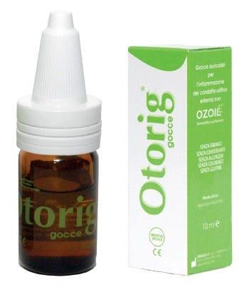 Otorig gocce auricolari 10 ml