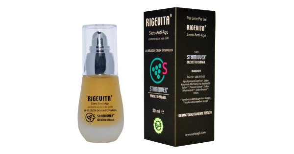 RIGEVITA SIERO ANTI AGE ERBAGIL 30 ML