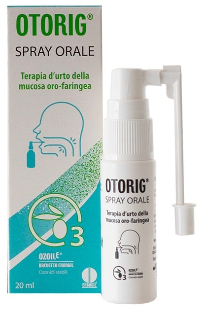 Otorig spray orale 20 ml — confronto prezzi