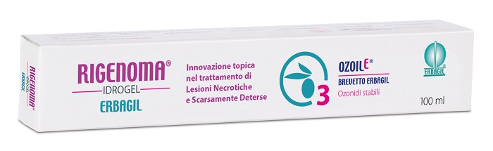 Rigenoma Idrogel Per Lesioni Necrotiche Scarsamente Deterse 100ml