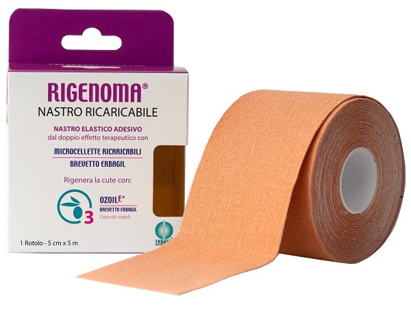 Rigenoma nastro ricaricabile cm 5x5 m