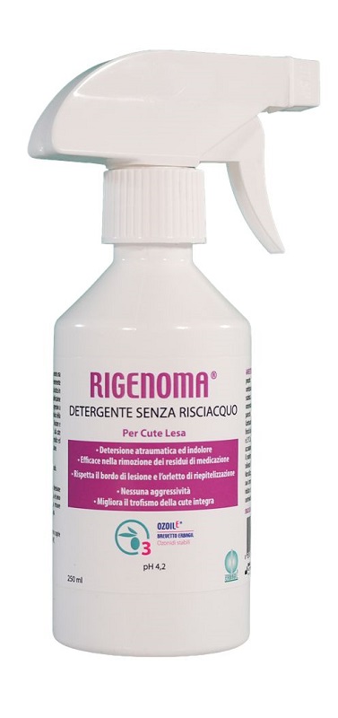 Rigenoma Detergente Senza Risciacquo Per Cute Lesa 250ml