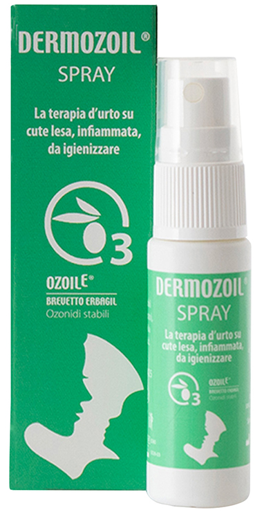 Dermozoil Spray Terapia D'urto Per Cute Lesa Infiammata Da Igienizzare 20ml
