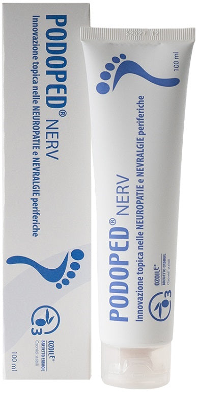 Podoped Nerv Innovazione Topica Nelle Neuropatie E Nevralgie Periferiche Crema 100ml