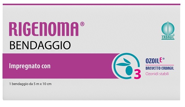 Rigenoma bendaggio m 5x10 cm — confronto prezzi