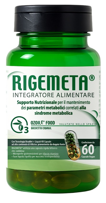 Rigemeta Integratore Per Il Mantenimento Dei Parametri Collegati Alla Sindrome Metabolica 60 Capsule — confronto prezzi