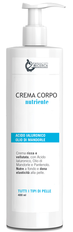 Crema Corpo Nutriente FPR - 400 millilitri