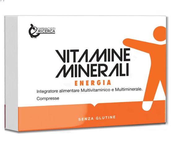 Vitamine e Minerali FPR 30 Compresse — confronto prezzi