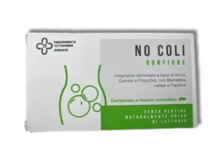 No Coli Gonfiore FPR 30 compresse