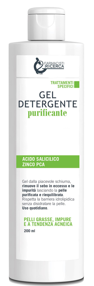 Fpr gel detergente purificante 200 ml