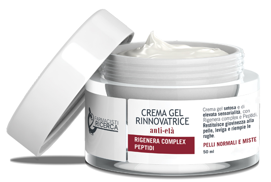 Crema Gel Rinnovatrice Anti-età FPR - 50 millilitri
