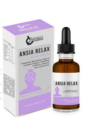 Ansia Relax FPR - 30 millilitri