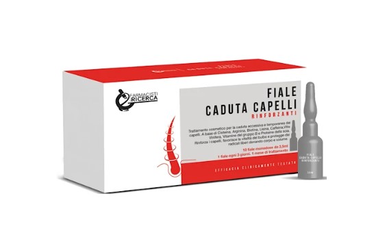 Fiale Anticaduta Capelli FPR - 10 fiale