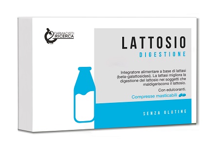 Lattosio Digestione FPR - 30 Compresse Masticabili