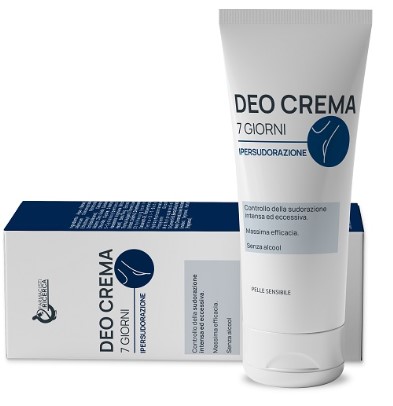 Deodorante Crema 7 Giorni - Ipersudorazione - 50 millilitri