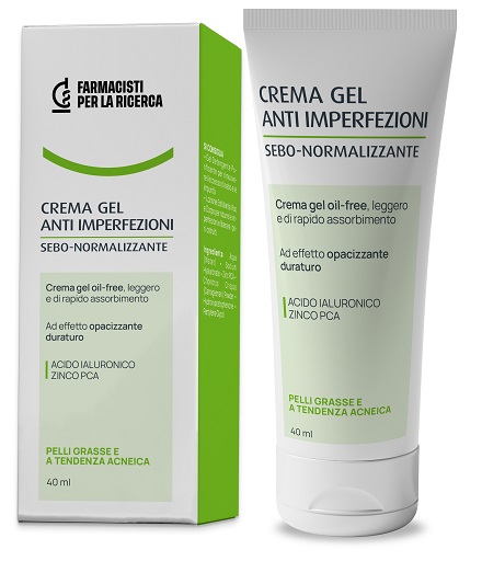 Crema Gel Anti Imperfezioni FPR - 40 millilitri