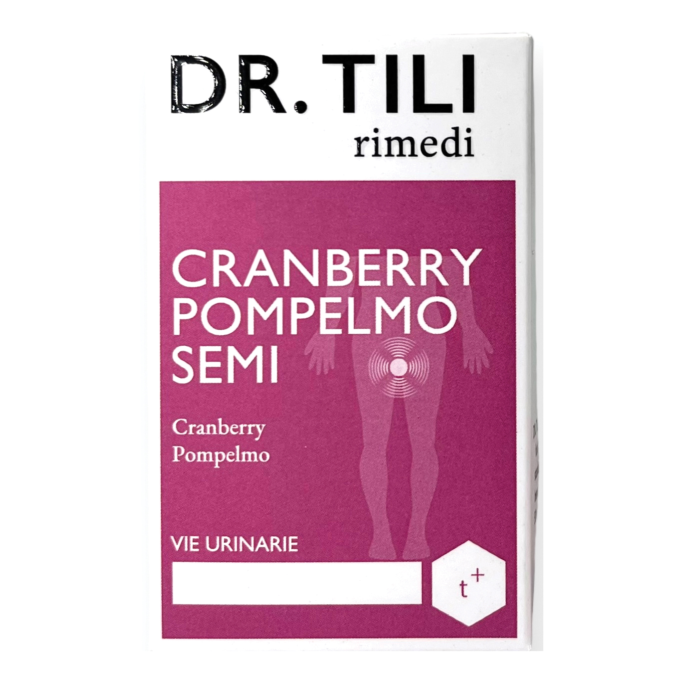 Dr tili rimedi cranberry pompelmo semi 40 compresse