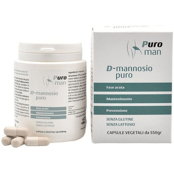 Puroman D-Mannosio 80 Capsule 63 g