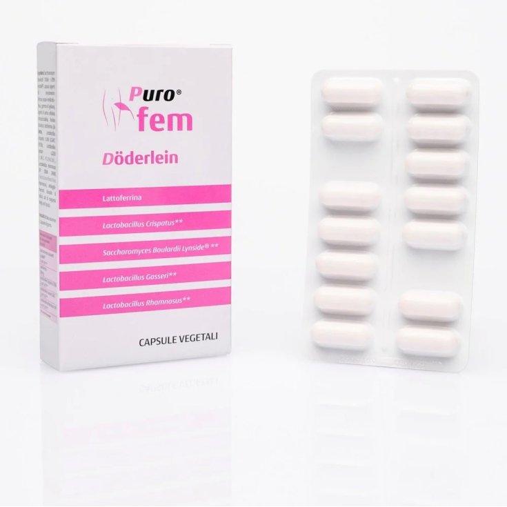 Purofem doderlein 14 capsule — confronto prezzi