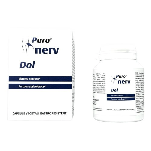 Tilab Puronerv Dol Integratore Alimentare per il Benessere del Sistema Nervoso 60 Capsule
