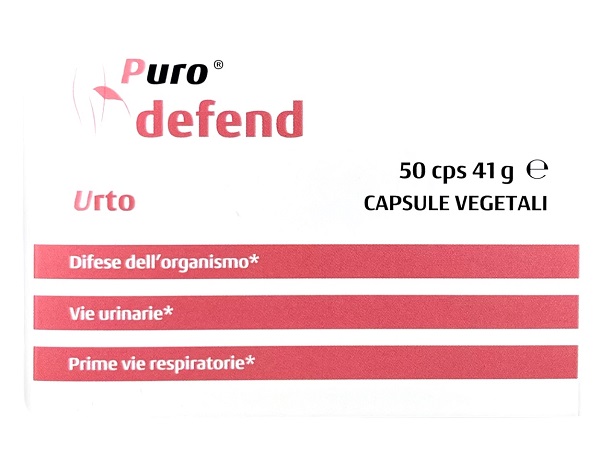 Purodefend urto 50 capsule
