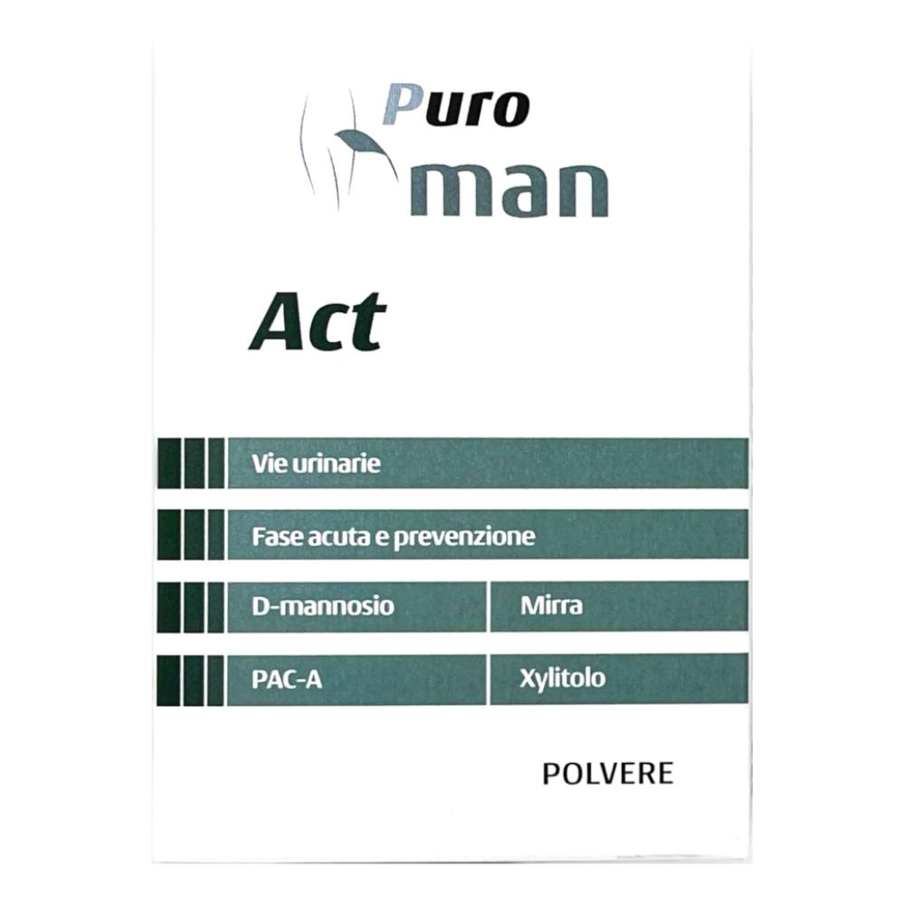 Dr Tili Puroman Act Integratore per la Cistite Acuta 70 g