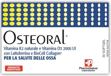Osteoral 30 Capsule Molli — confronto prezzi