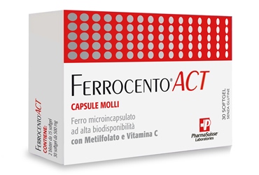 Ferrocento act 30 softgel — confronto prezzi