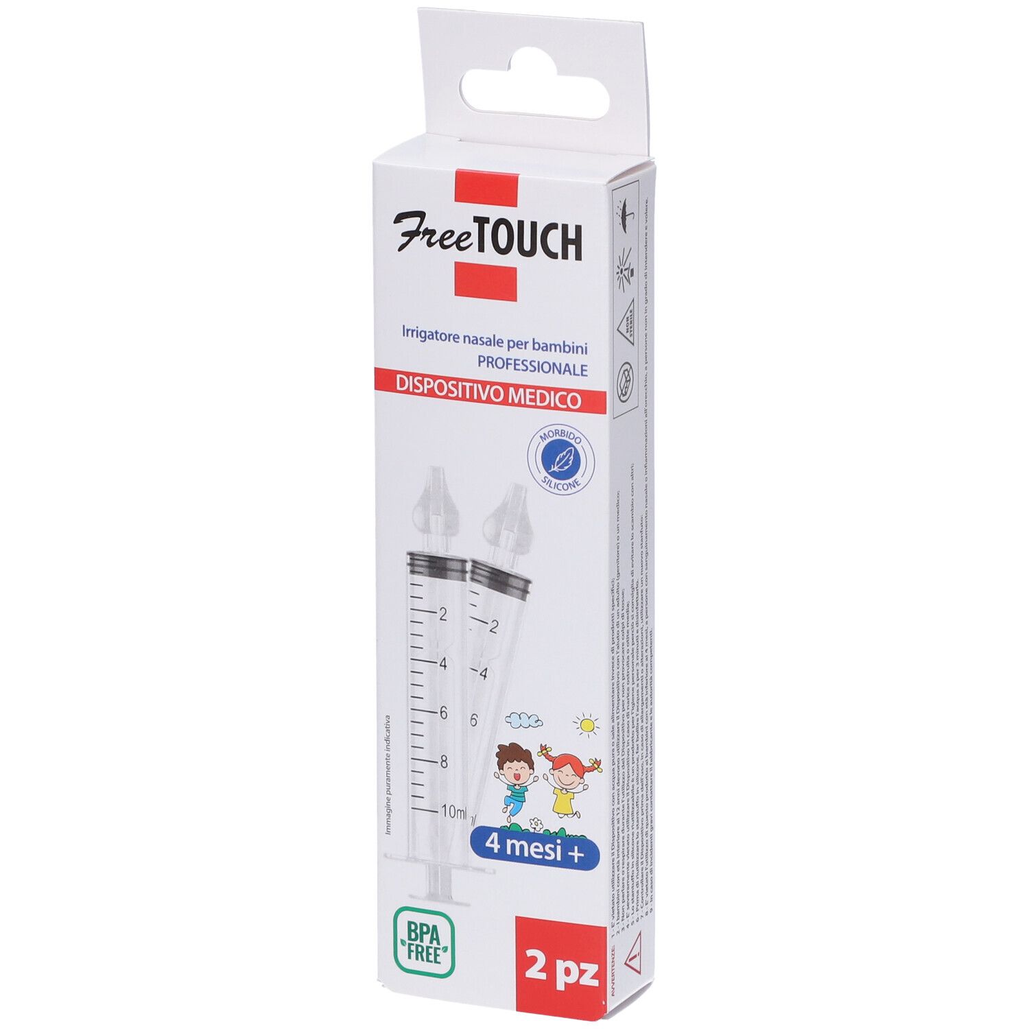 Irrigatore Nasale Free Touch 2 Pezzi St — confronto prezzi