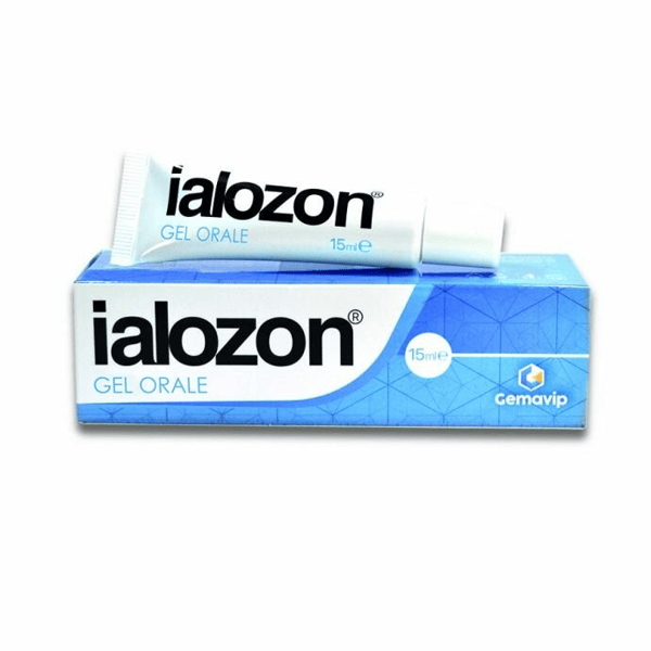 Ialozon Gel Afte 15ml Dispositivo Medico per la Ripitelizzazione