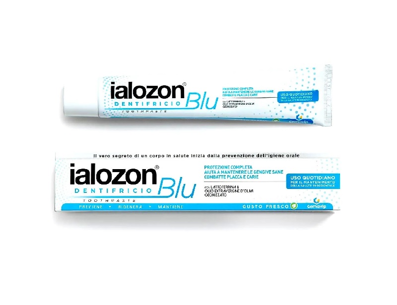 Ialozon Blu Dentifricio Per Il Benessere Di Denti E Gengive 100ml — confronto prezzi