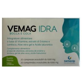Vemag Idra Bocca E Gola Integratore Gusto Menta 20 Compresse Orosolubili — confronto prezzi