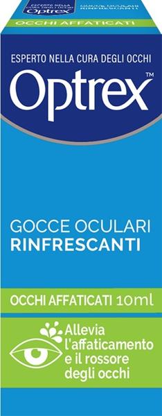 Gocce oculari rinfrescanti occhi affaticati optrex 10 ml — confronto prezzi
