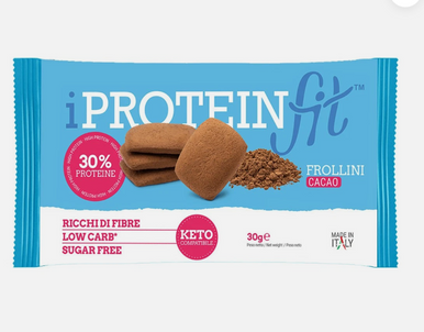 Iproteinfit Frollini al Cacao 5%, 30 g