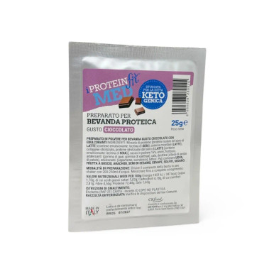 IproteinFit - Bevanda Proteica al Gusto Cioccolato Confezione 1x25 Gr